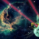 Illustration for article titled My God, Its Full Of Cats! The Very Best Artwork Of Cats In Space